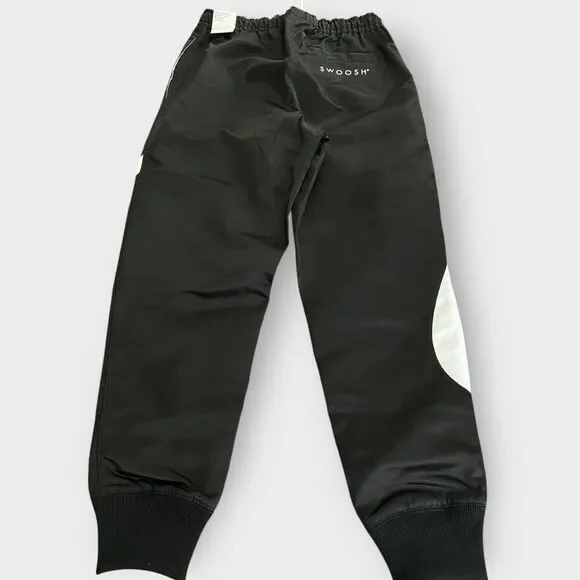 Nike Sportswear Water Repellent Woven Black Pants Mens size M New DD6057-010 (b) - Picture 7 of 12